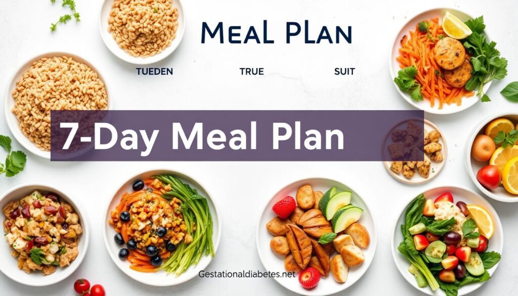 7-day meal plan for gestational diabetes