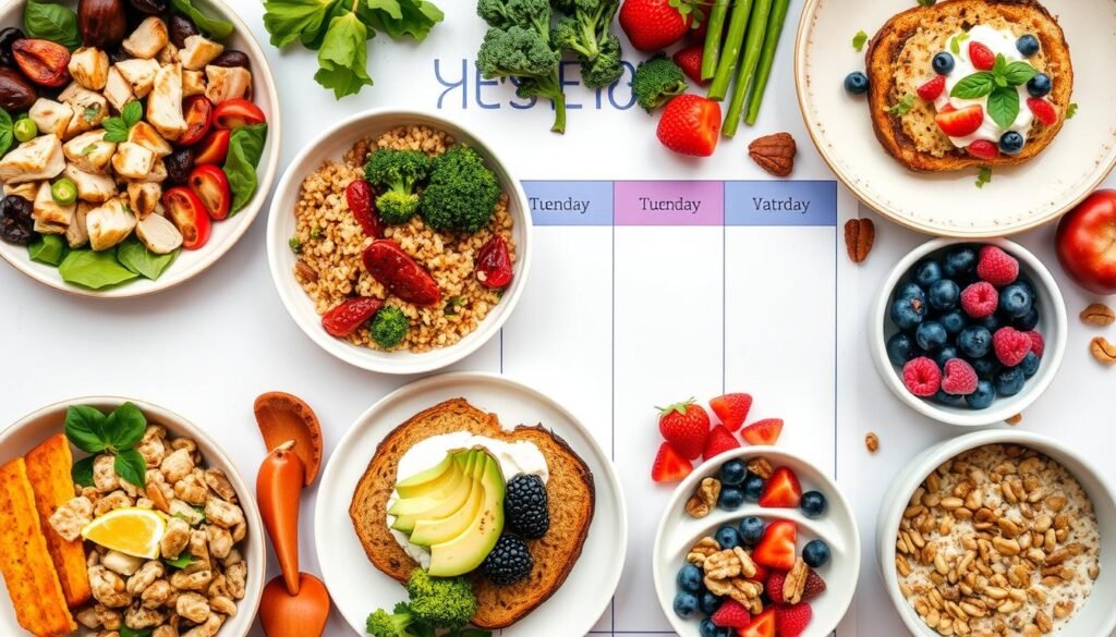 7-Day Meal Plan for Gestational Diabetes