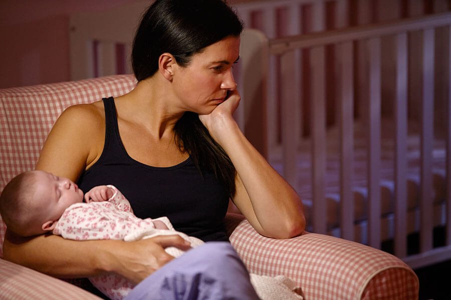 When Does Postpartum Depression start ?