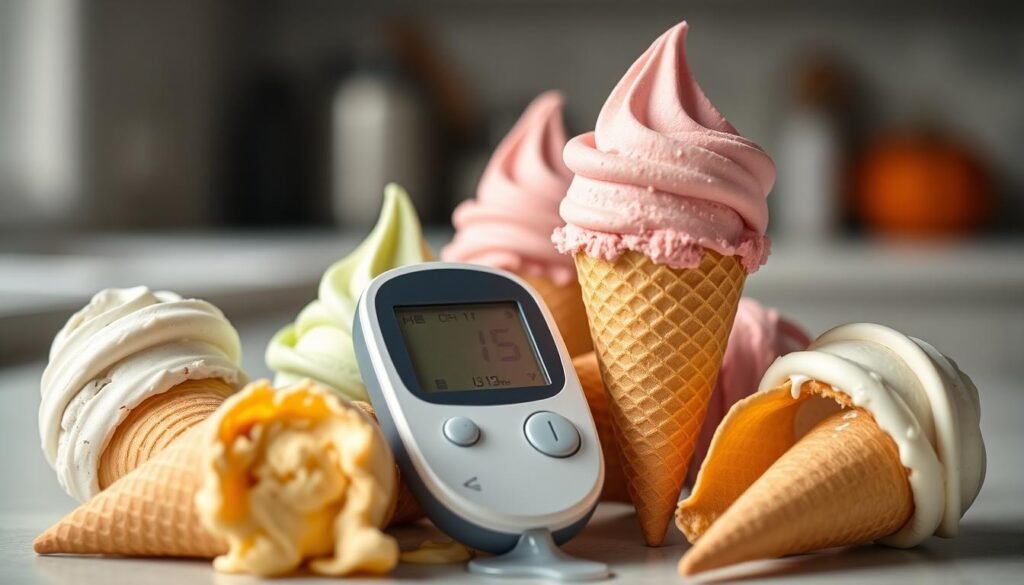 Gestational Diabetes and Ice Cream :