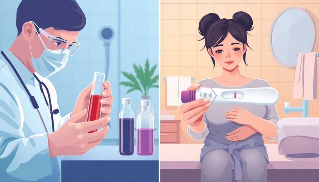 blood tests vs home tests How Early Can a Blood Test Detect Pregnancy ?