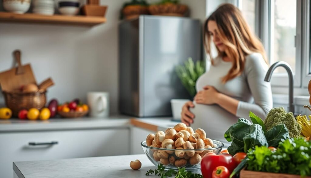 Can I Eat Mushroom in Pregnancy?