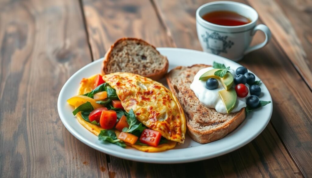 gestational diabetes breakfast recipe