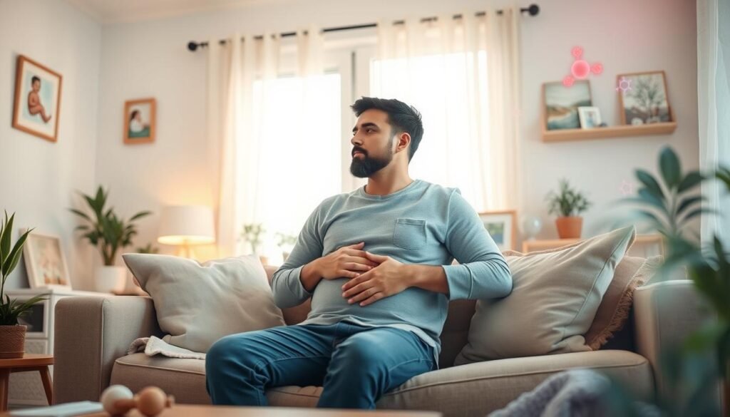 hormonal changes in expectant fathers Can Men get Pregnancy Symptoms?