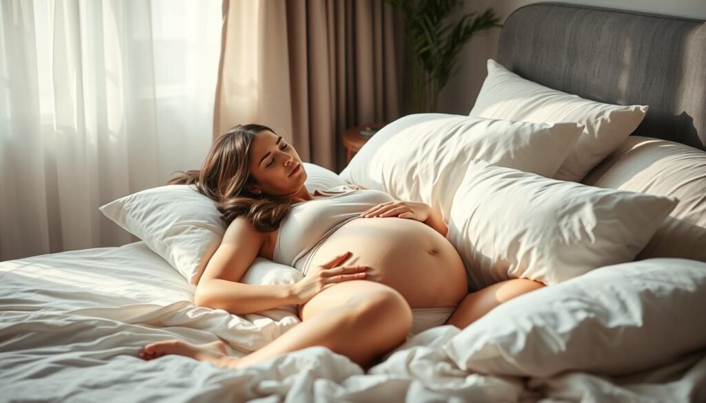 How to Sleep with Rib Pain During Pregnancy