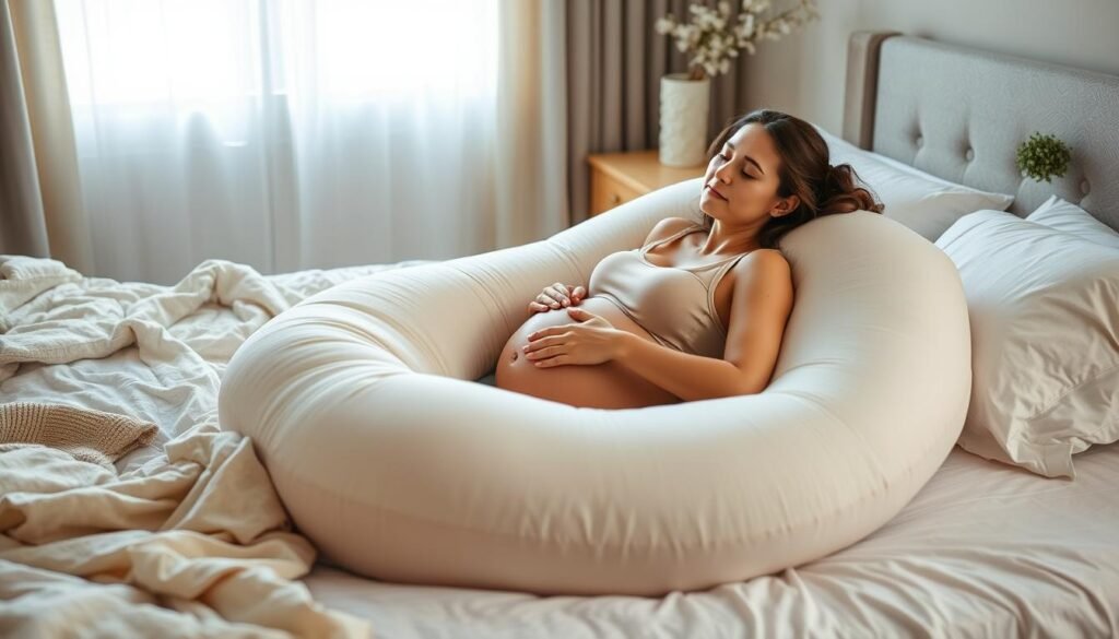 How to Use Pregnancy Pillow for Comfort & Support