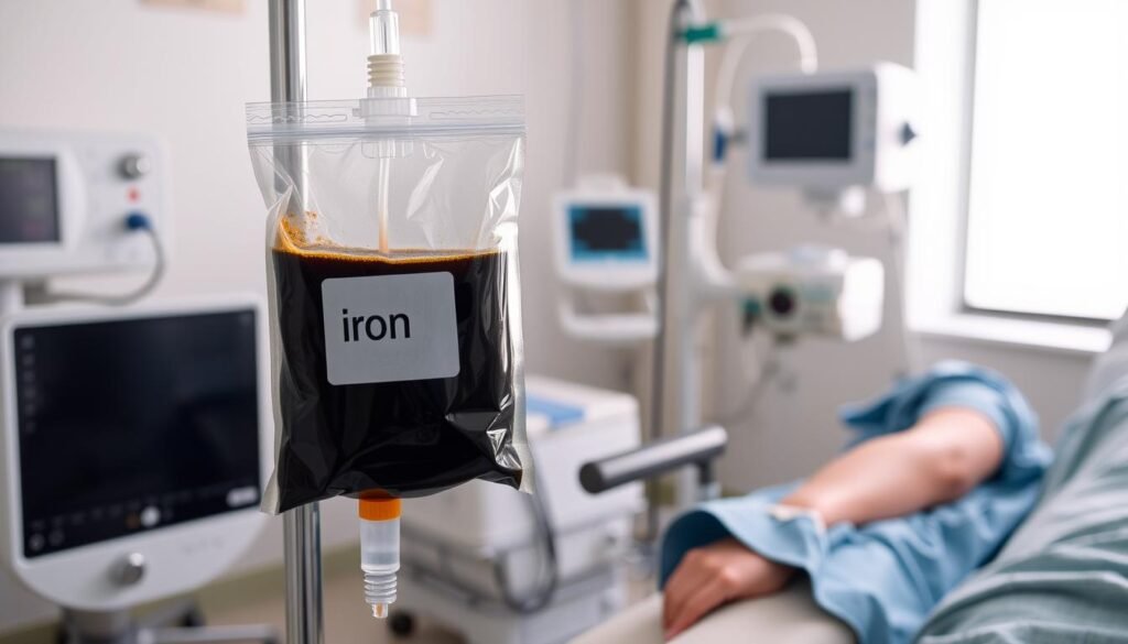 iron infusion process Iron Infusion During Pregnancy