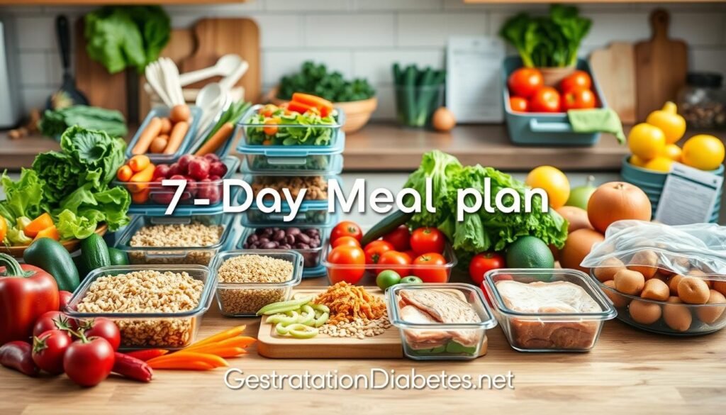 meal planning for gestational diabetes