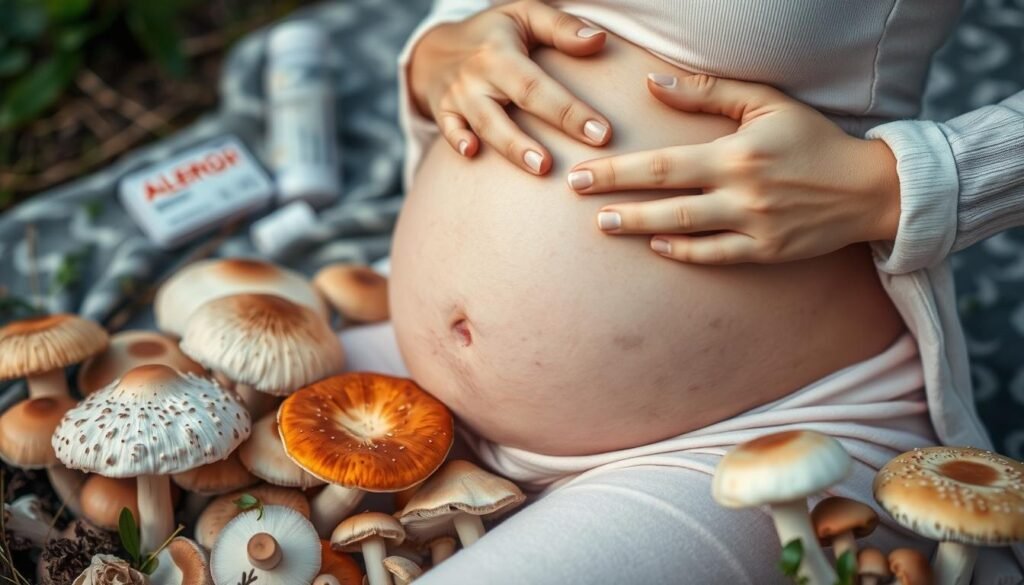mushroom allergies during pregnancy Can I Eat Mushroom in Pregnancy?