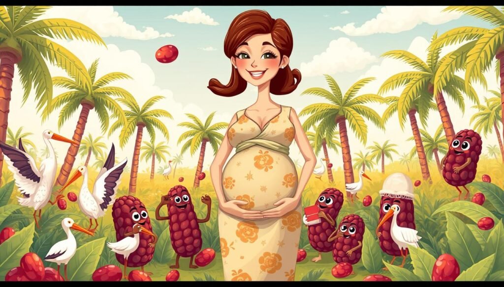 Do Dates Help for Pregnancy Delivery?