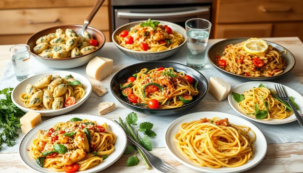 What Pasta Dishes Are Good for Pregnancy?