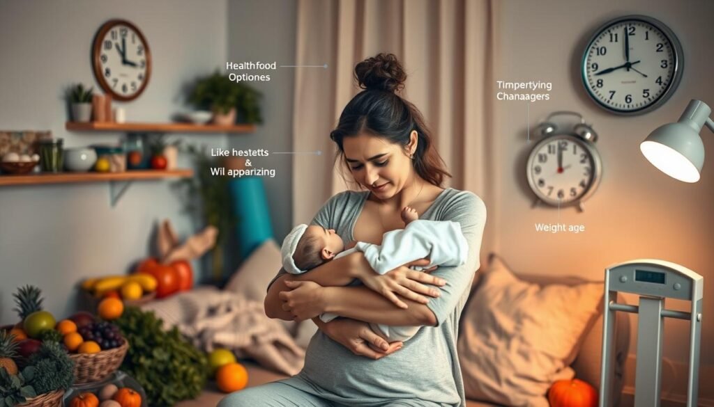 postpartum weight loss challenges How to Lose Weight Postpartum ?