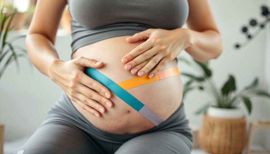 pregnancy safety with tape Kinesthetic Tape for Pregnancy