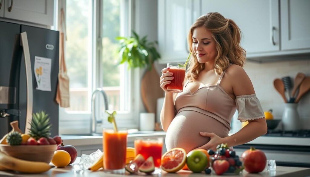 reducing heat-related discomfort Can You Eat Hot Food While Pregnant