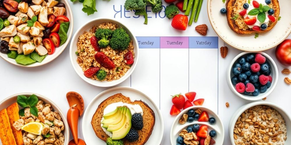 7-day meal plan for gestational diabetes