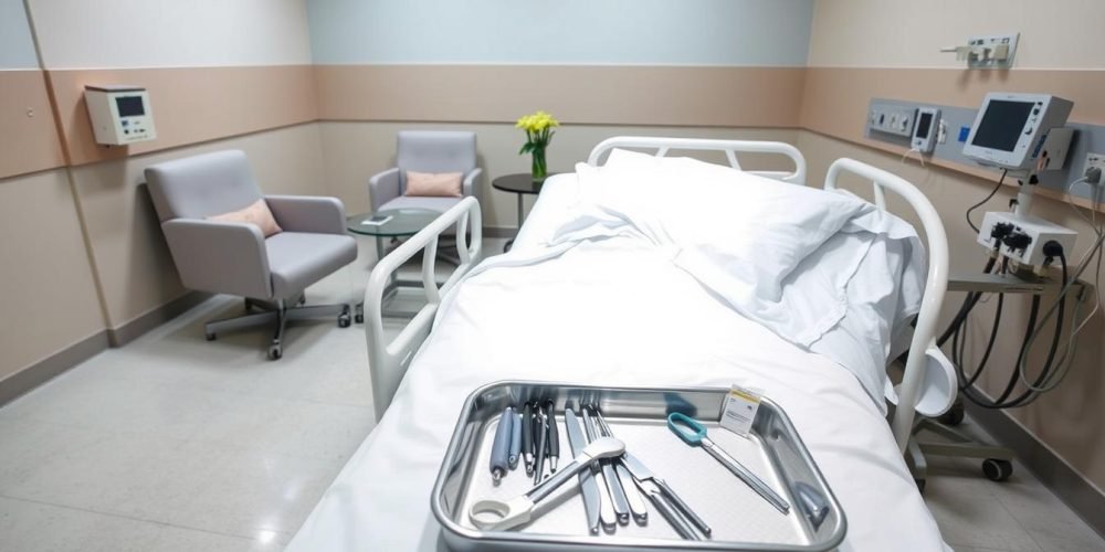C-section