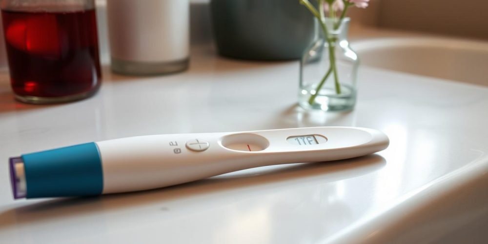 can a bladder infection cause a false positive pregnancy test
