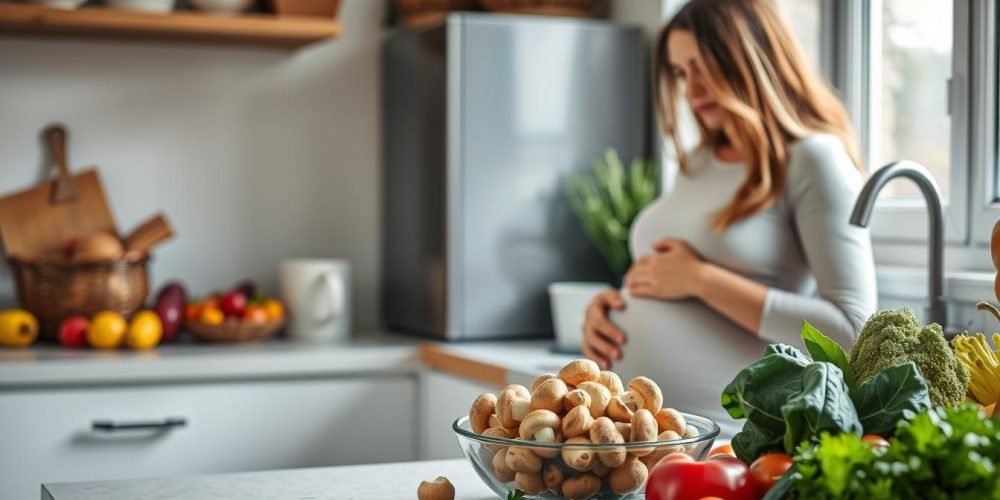 can i eat mushroom in pregnancy