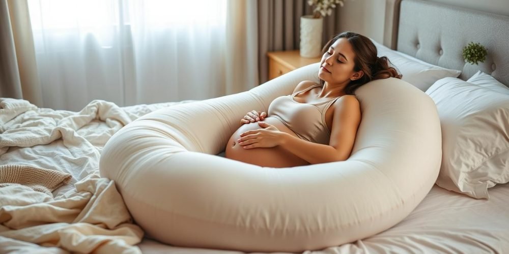 how to use pregnancy pillow