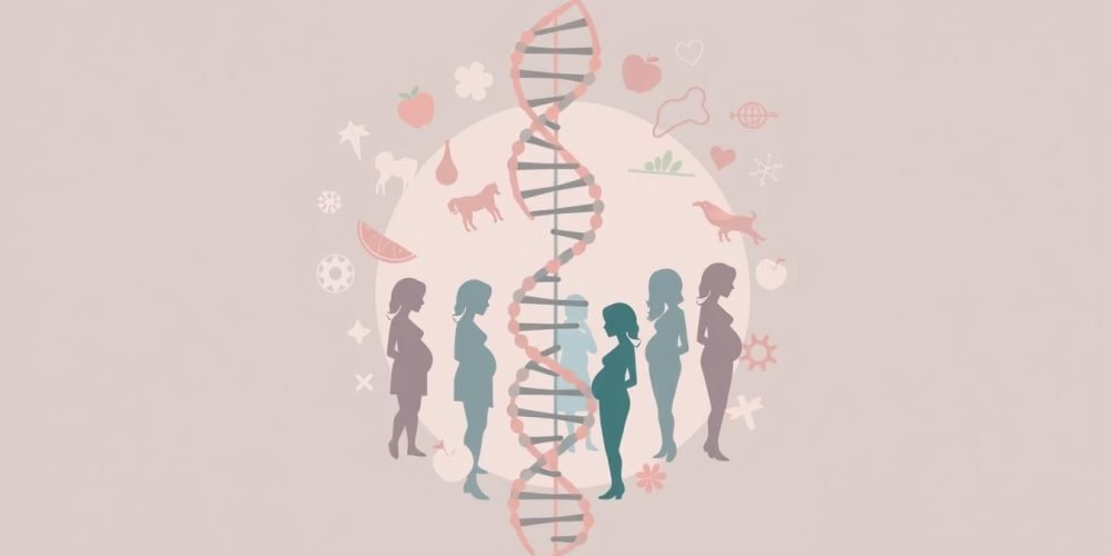 is gestational diabetes genetic