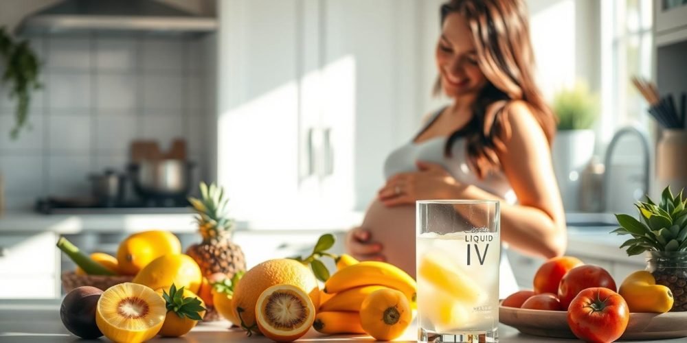 is liquid iv safe for pregnancy