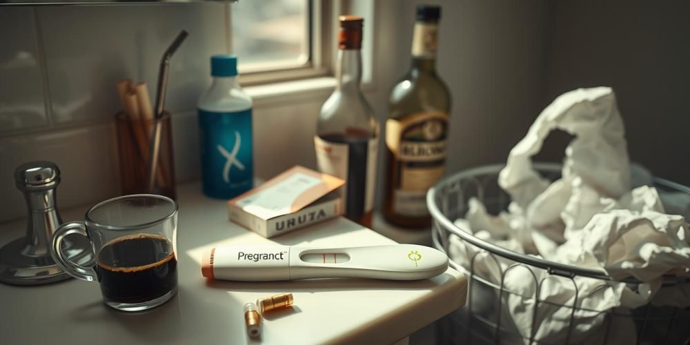 what not to do before taking a pregnancy test