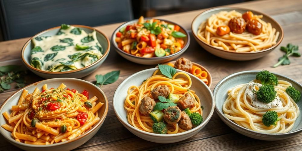 what pasta dishes are good for pregnancy