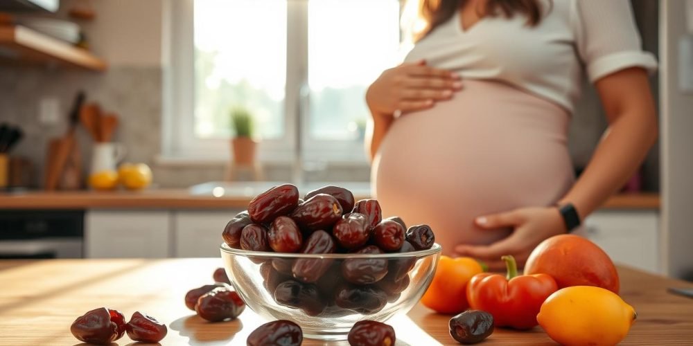 when to start eating dates in pregnancy